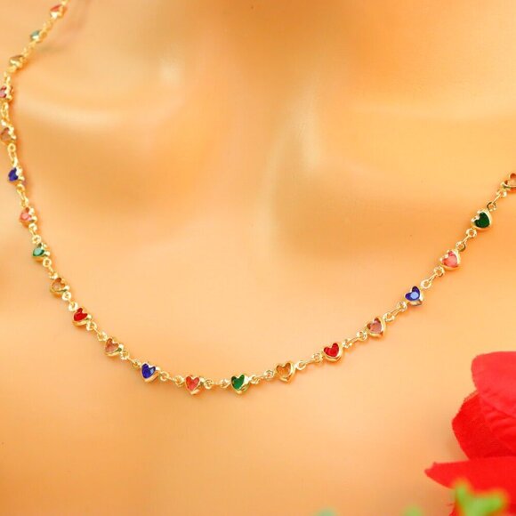 "New Beautiful Design Necklace Chain for Women/Girls, Gift, N522 - Picture 10 of 10